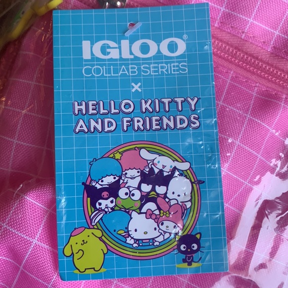 Hello Kitty Bags Hello Kitty X Igloo 2can Backpack Cooler Poshmark